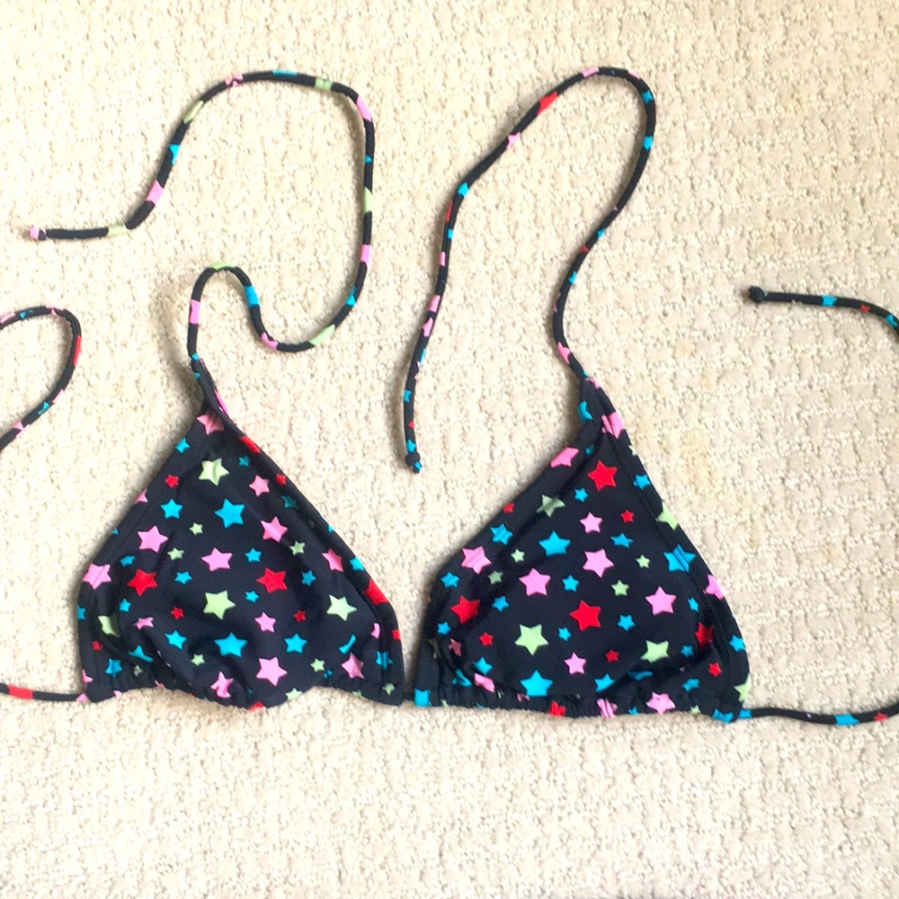 Colorful Star Bikini - Adjustable & Padded! - Picture 3 of 10